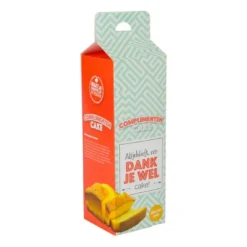 Complimenten cake - Alsjeblieft, een dankjewel - 400 gram