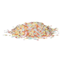 Confetti pastel - multikleur