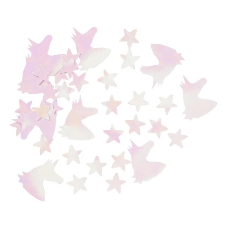 Confetti unicorn - roze