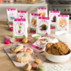 Cookies & apple pie bakmix - glutenvrij en lactose vrij - 400 gr