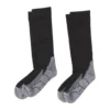 Coolmax compressie sokken 2 paar - zwart - maat 35-38