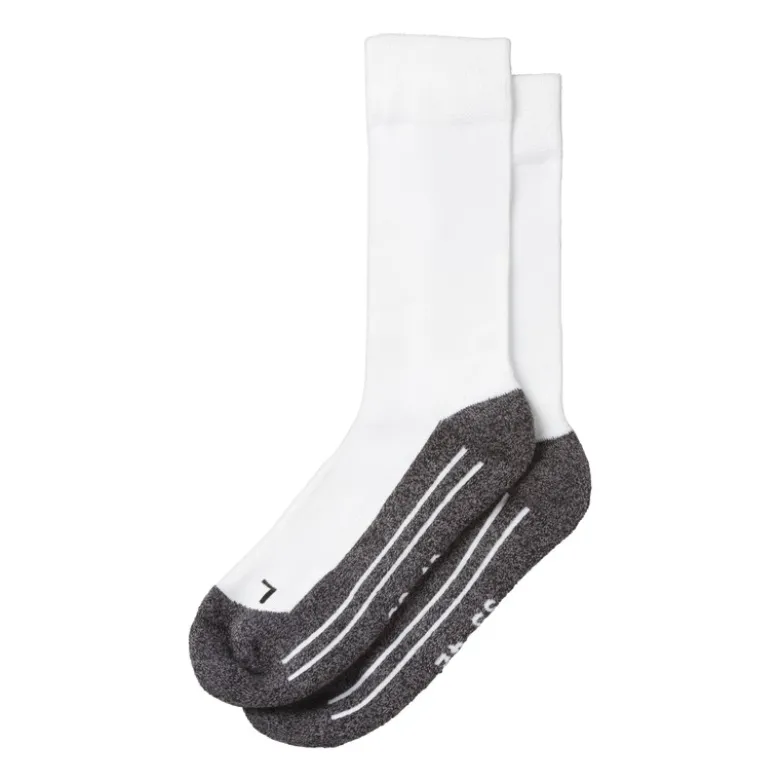 Coolmax sokken bamboe - wit - maat 39-42 - 2 paar