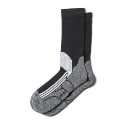 Coolmax wandelsokken - zwart - maat 39-42 - 2 paar