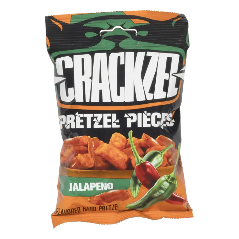 Crackzel jalapeño - 85 gram