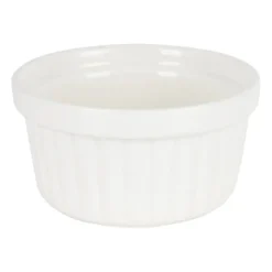 Crème brûlée schaaltje - ø8x5 cm