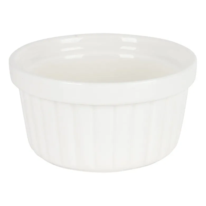 Crème brûlée schaaltje - ø8x5 cm