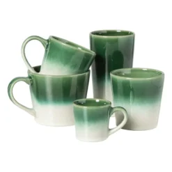 Cup roots - donkergroen - 230 ml