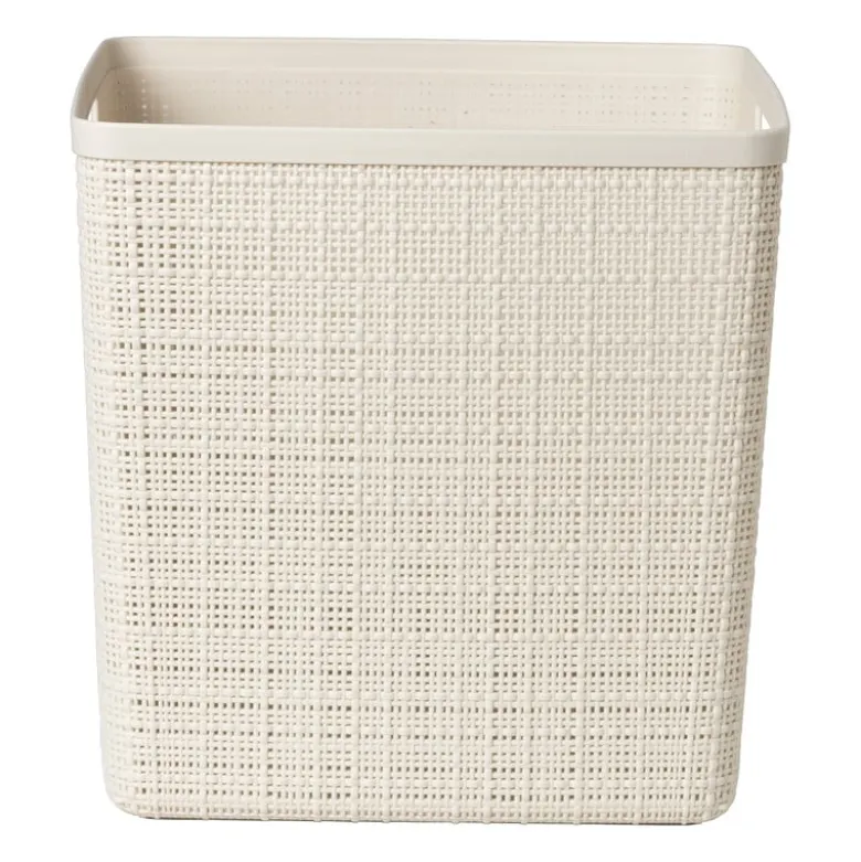 Curver jute opbergmand cube - 17 liter - beige