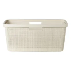 Curver jute wasmand - 46 liter - beige