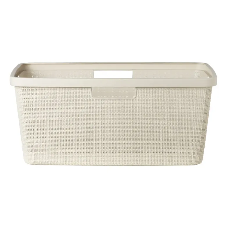 Curver jute wasmand - 46 liter - beige