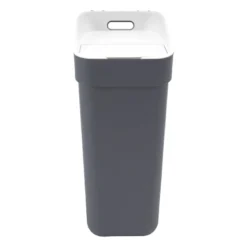 Curver prullenbak ready to collect - donkergrijs/lichtgrijs - 30 liter