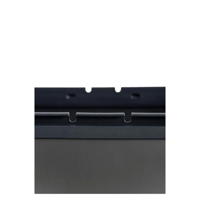 Curver prullenbak Verto - grijs/zwart - 54 liter