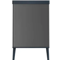 Curver prullenbak Verto - grijs/zwart - 54 liter