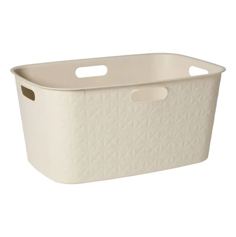 Curver wasmand fresh - 45 liter - beige