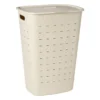 Curver wasmand fresh met deksel - 56 liter - beige