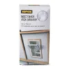 Dakraam hordoek elastisch - wit - 130x150 cm