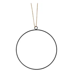 Deco ring metaal - ø35 cm