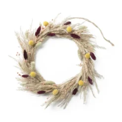Deco ring metaal - ø25 cm