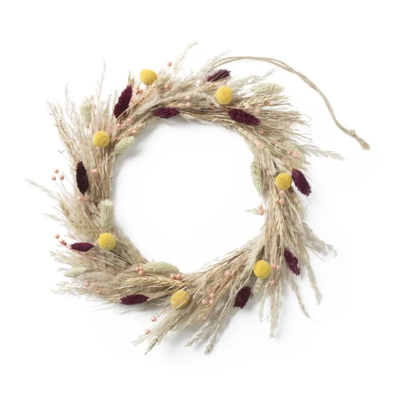Deco ring metaal - ø25 cm