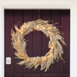 Deco ring metaal - ø25 cm