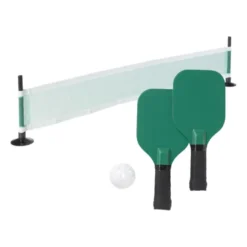 Desktop pickleball set