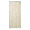 Deurgordijn fluffy - beige - 90x200 cm
