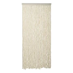 Deurgordijn fluffy - beige - 90x200 cm