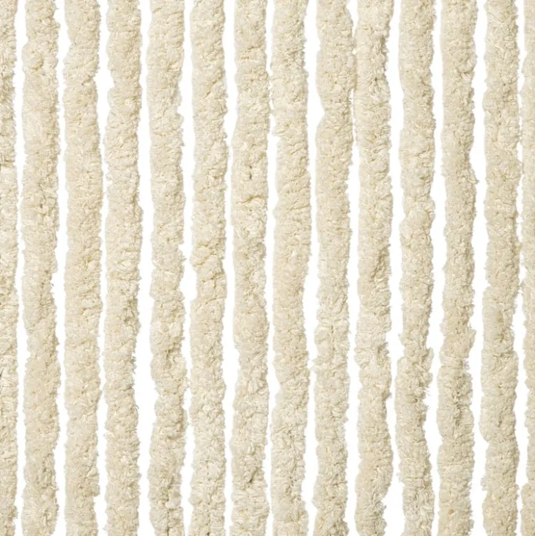Deurgordijn fluffy - beige - 90x200 cm
