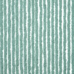 Deurgordijn fluffy - groen - 90x200 cm