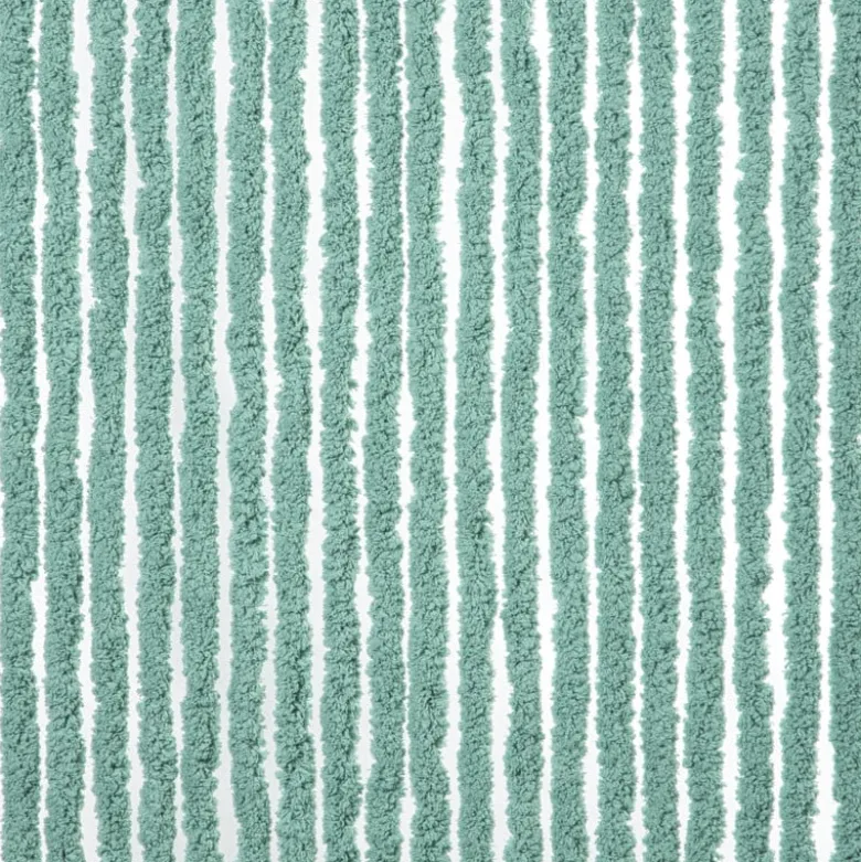 Deurgordijn fluffy - groen - 90x200 cm