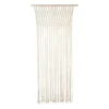 Deurgordijn macrame - beige - 90x200 cm