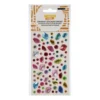 Diamant stickers groot - multikleur