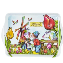 Dienblad Holland - 25x18x2 cm