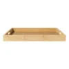Dienblad rechthoek - bamboe - 31x45x4 cm