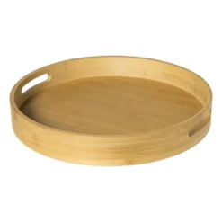 Dienblad rond - bamboe - ø35 cm