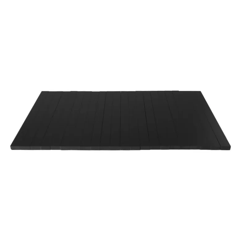 Dienblad sofa - zwart - 44,5x24x0,9 cm