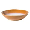Diep bord roots - oranje - ø20x5.4 cm