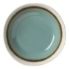 Diep bord Roots - turquoise - ø20x5.4 cm