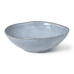 Diep bord Toscane - blauw - 19 cm