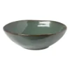Diep bord Toscane - groen - 19 cm