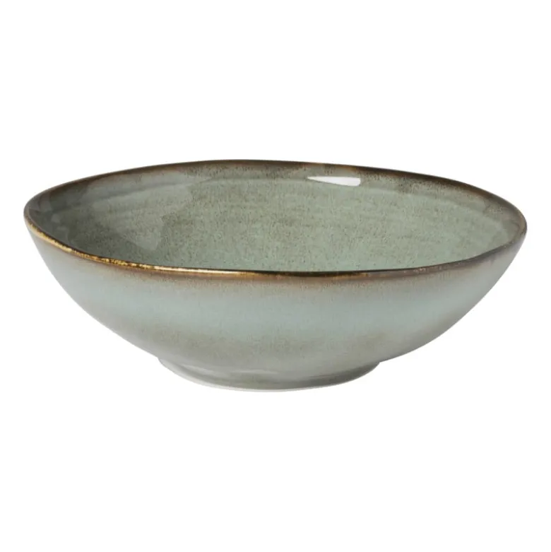 Diep bord Toscane - lichtgroen - ø19 cm