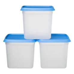 Diepvriesdoosjes - set van 3 - 1.2 liter