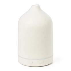 Diffuser elektrisch - wit - ø11x18 cm