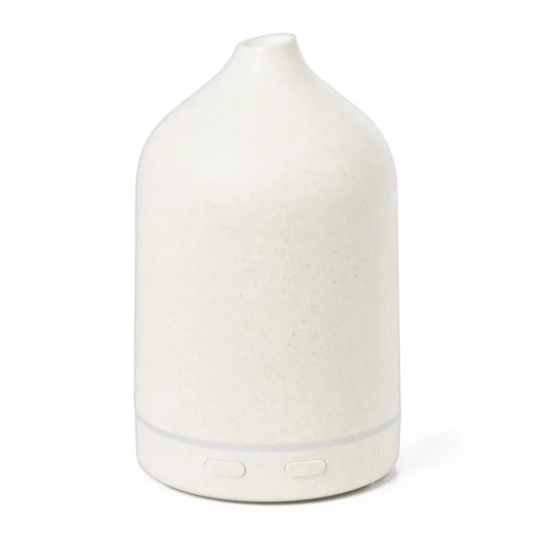 Diffuser elektrisch - wit - ø11x18 cm