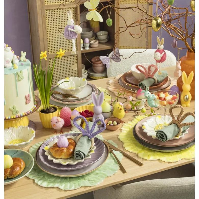 Dinerbord Emma - 26.5 cm - roze