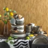 Dinerbord Emma - 25 cm - wit