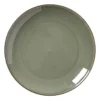 Dinerbord Emma - donkergroen - ø26.8x2.5 cm