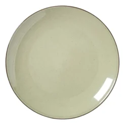 Dinerbord Emma - lichtgroen - ø26.8x2.5 cm