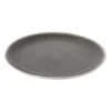Dinerbord fuji - bruin - ø27.5x2.4 cm