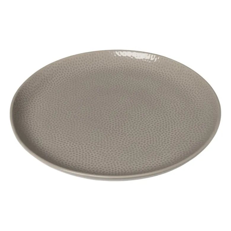 Dinerbord Liv - taupe - ø26 cm